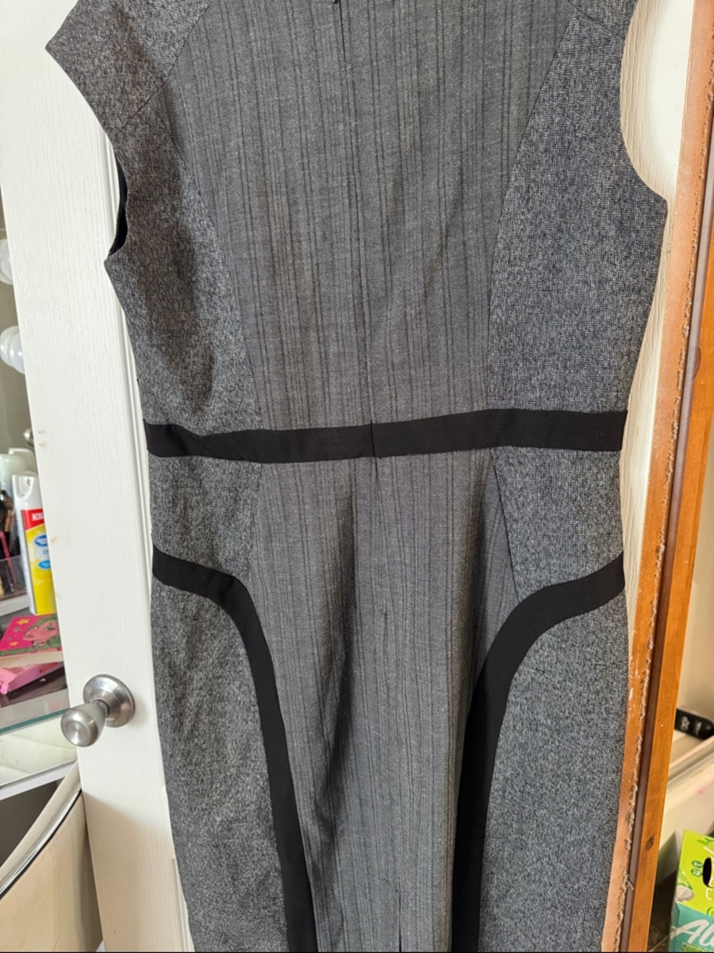 Signature by Sangria Black Dress - Picture 4 of 4